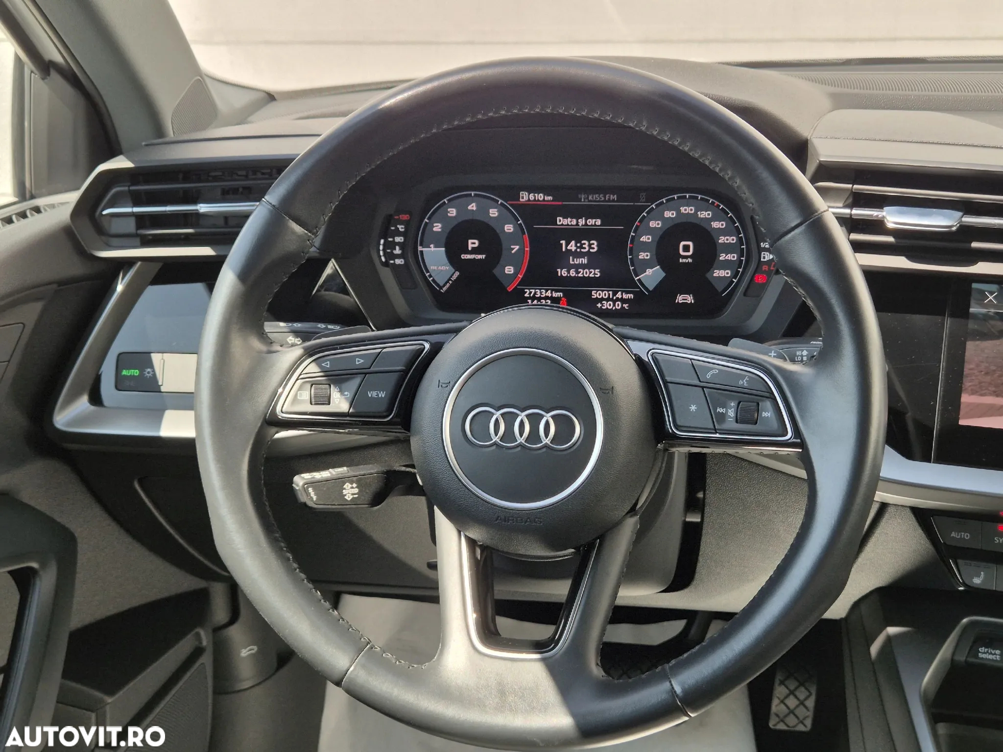 Audi A3 1.5 35 TFSI S tronic Basic - 13