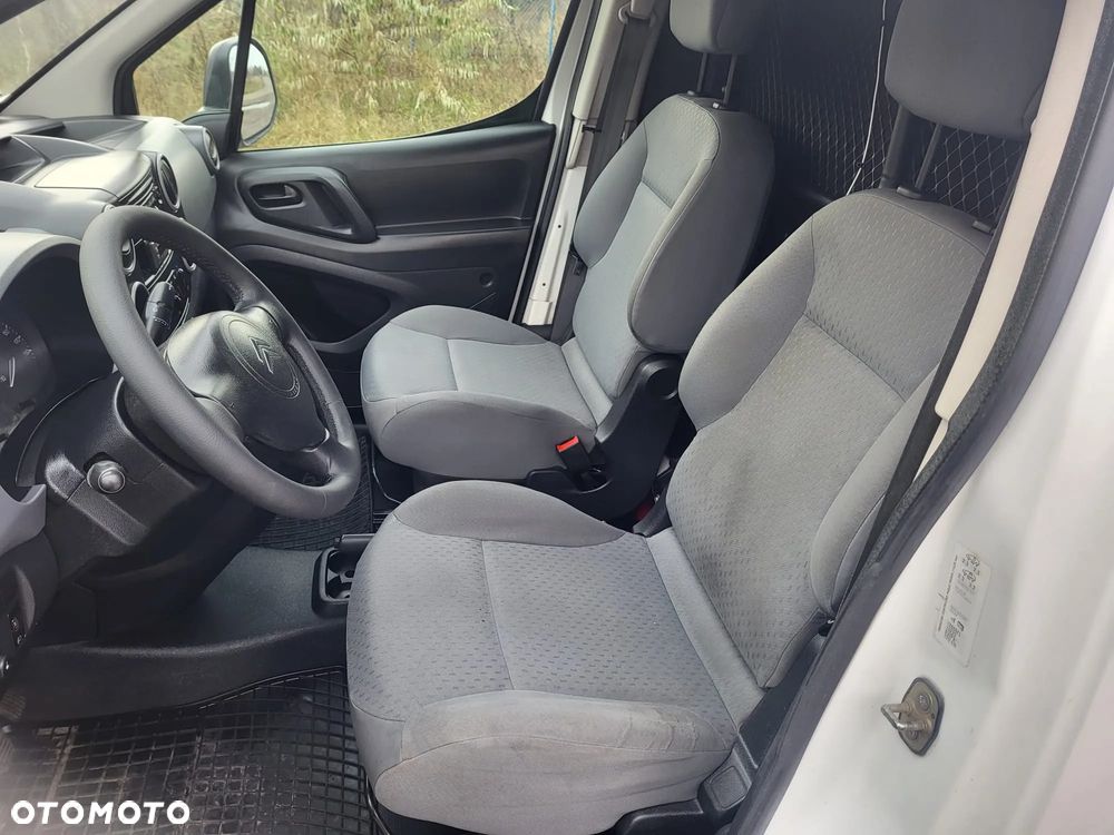 Citroën Berlingo 1,6 HDI 2012r SALON Chłodnia Mroźnia Agregat Izoterma Poznań Klima - 17