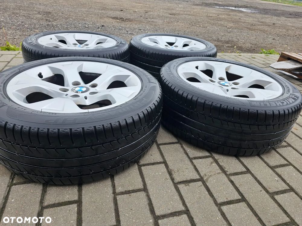 KOMPLET KÓŁ KOŁO BMW X1 E84 17 5X120  225/50 R17 - 2