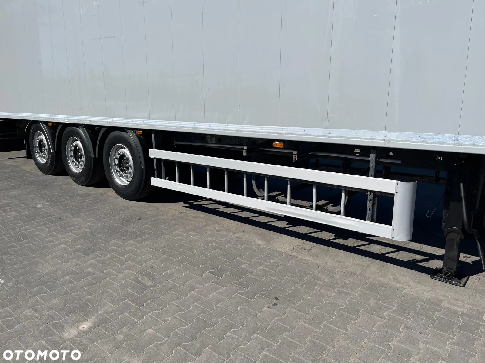 Knapen Trailers RUCHOMA PODŁOGA / 92m3 / SUPER STAN / TOP - 21
