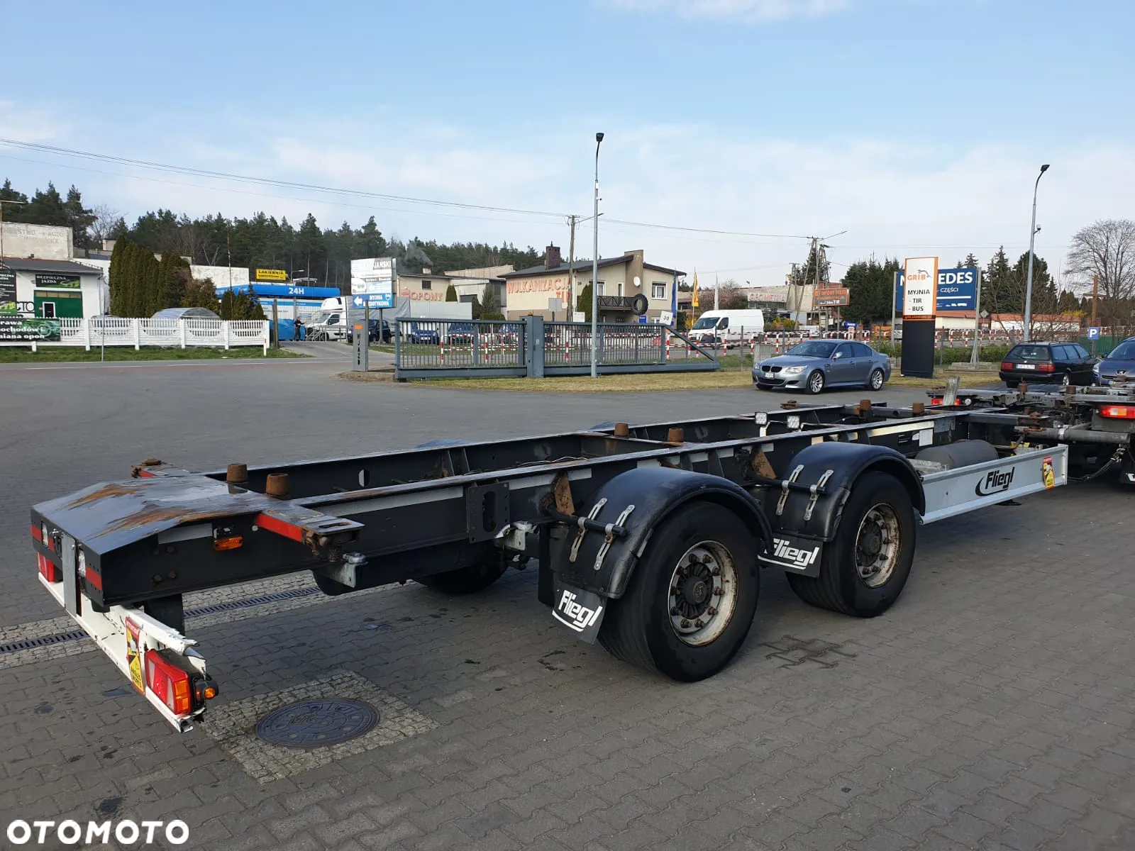 Volvo FH 13 460 EURO 6 BDF RAMA PRZYCZEPA FLIEGL TWP 180 - 7