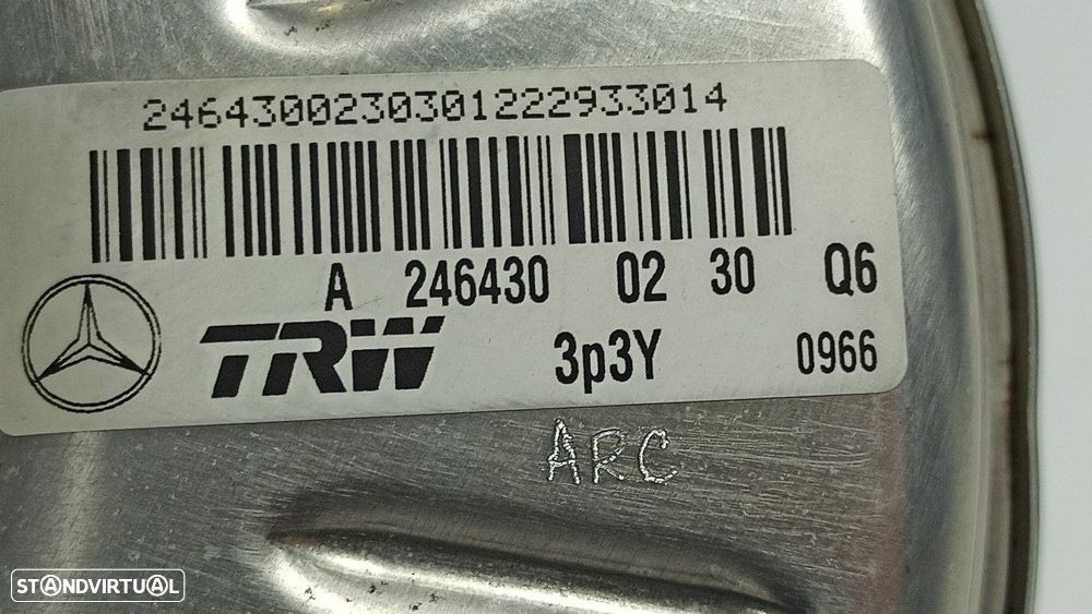 SERVOFREIO MERCEDES CLASE B (W246) B 200 CDI BE (246.201) - 3