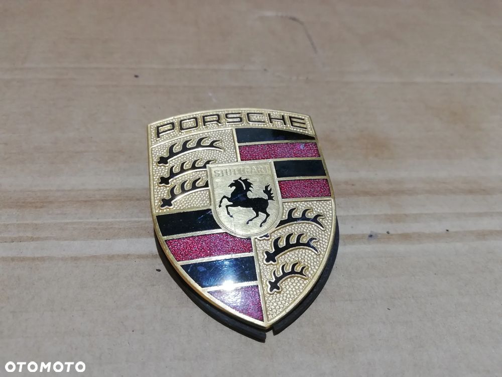 EMBLEMAT ZNACZEK LOGO PORSCHE CAYENNE I 99655921101 - 1