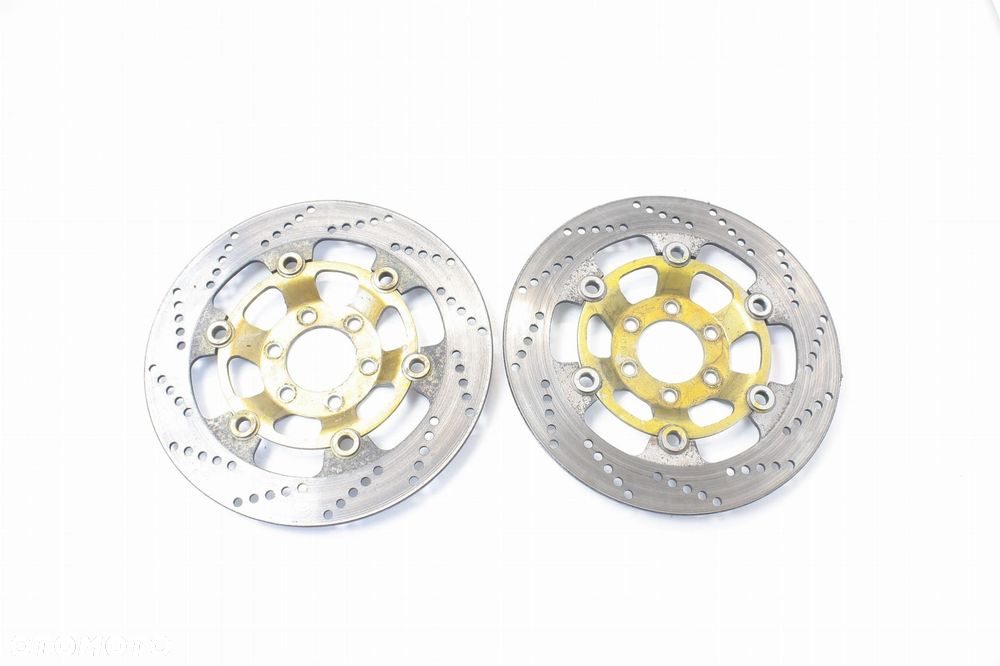 TARCZA HAMULCOWA KOMPLET Suzuki GSX-F 1100 88-94 - 2