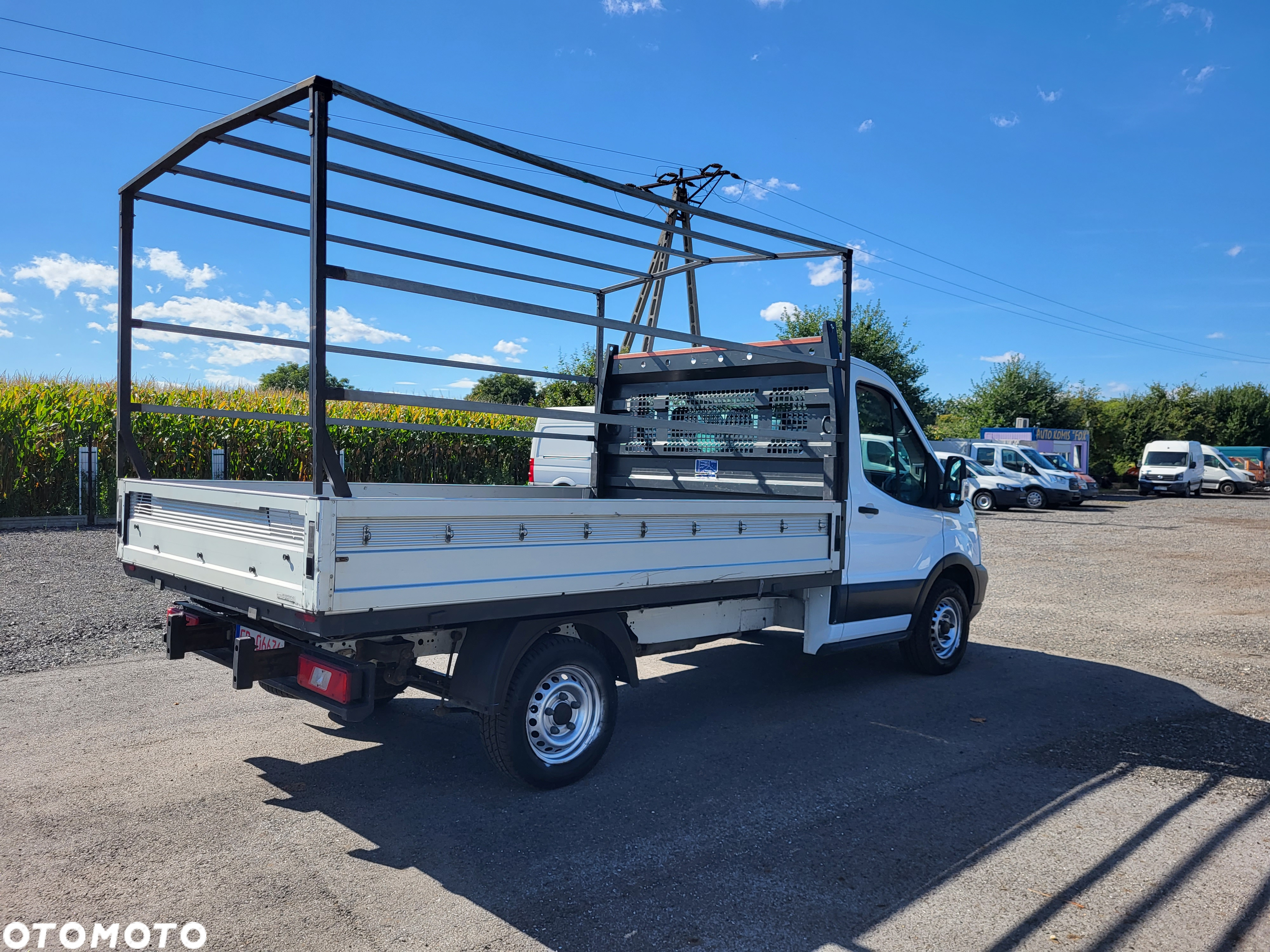 Ford Transit skrzynia super stan idealny sprowadzony - 4