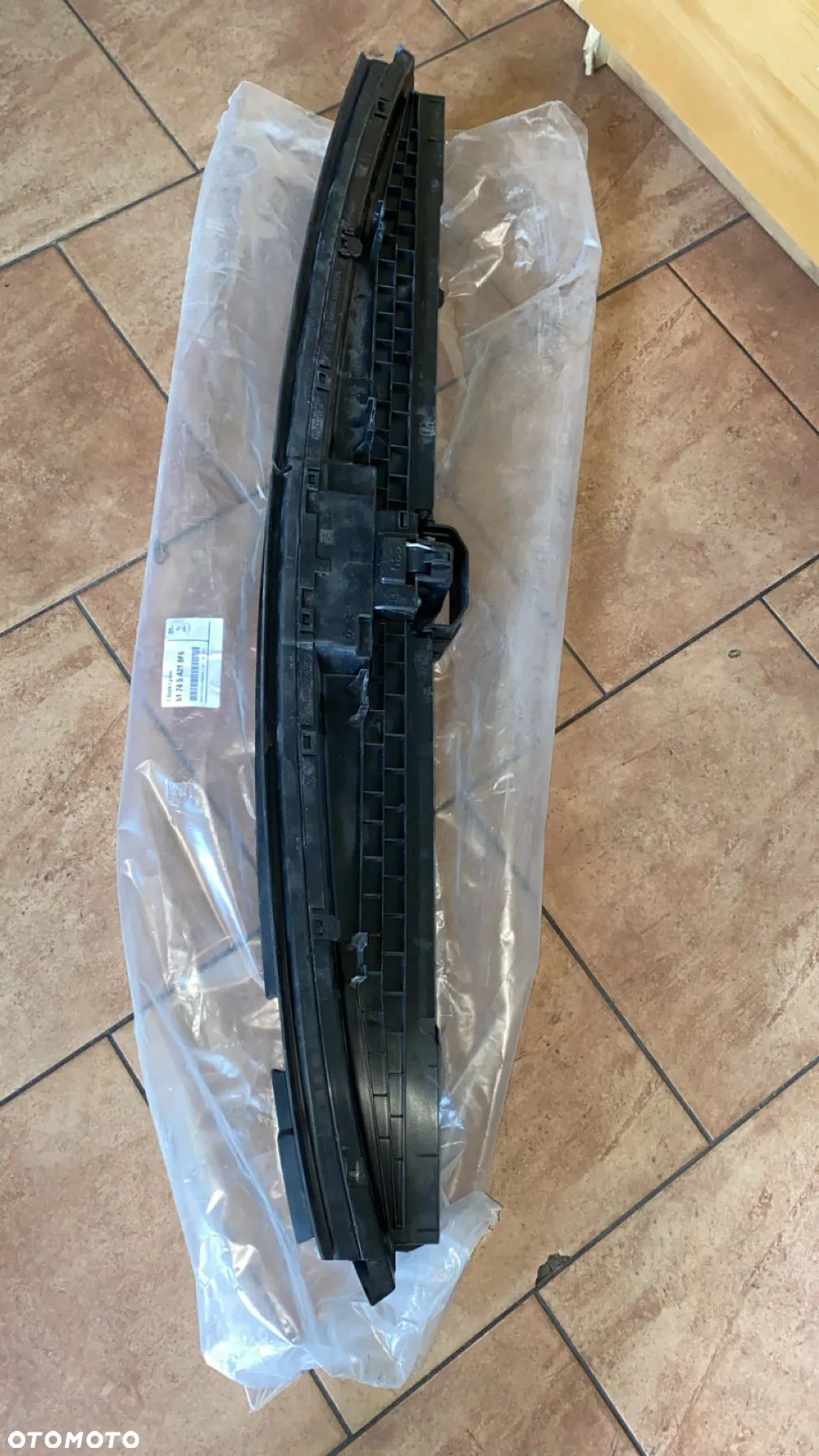 BMW 5 G30 G31 LCI ROLETA AKTYWNA ŻALUZJA KIEROWNICA POWIETRZA 5A218F6 - 1