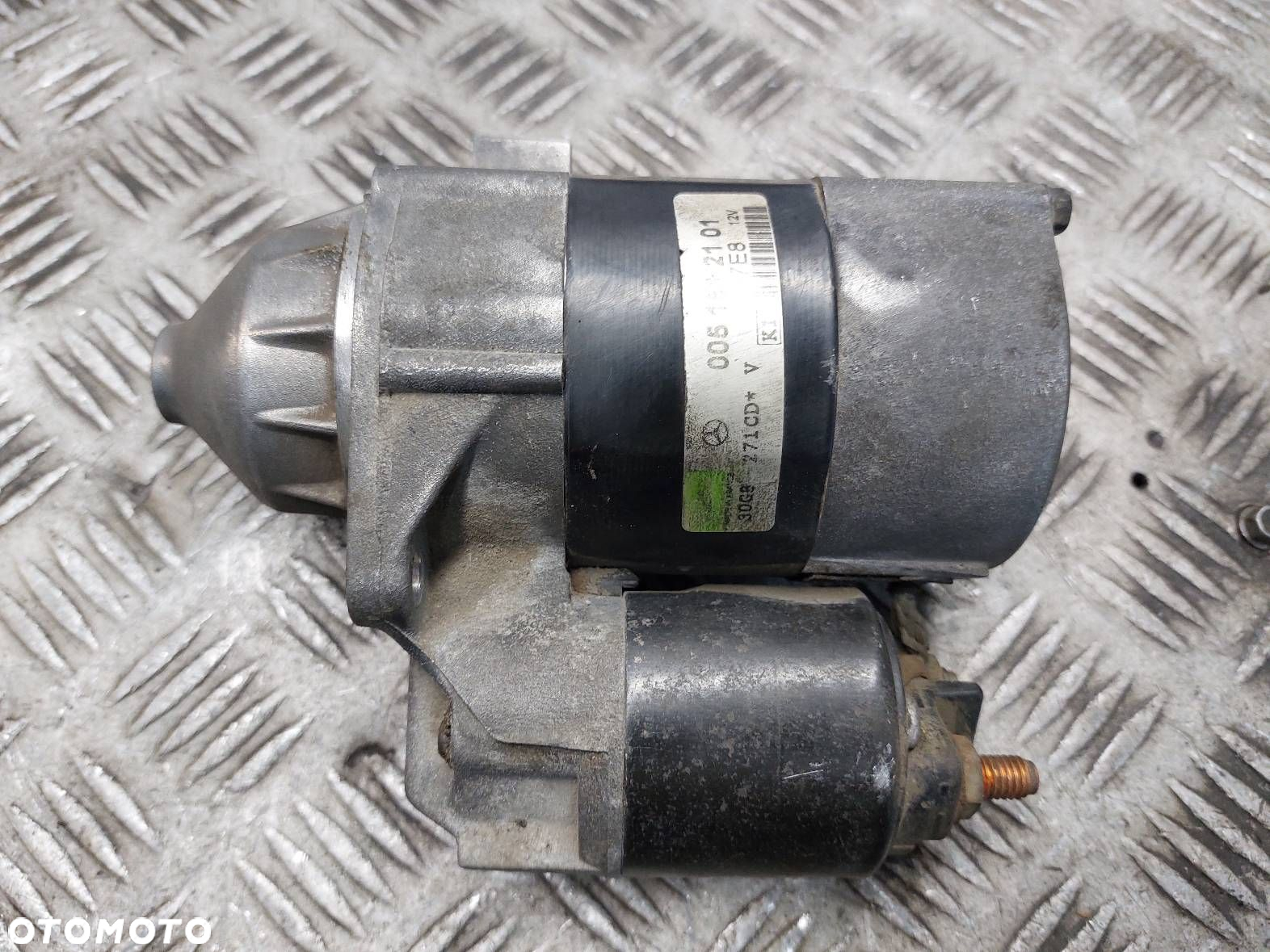 ROZRUSZNIK MERCEDES W168 A160 1.6 8V 0051512101 - 4