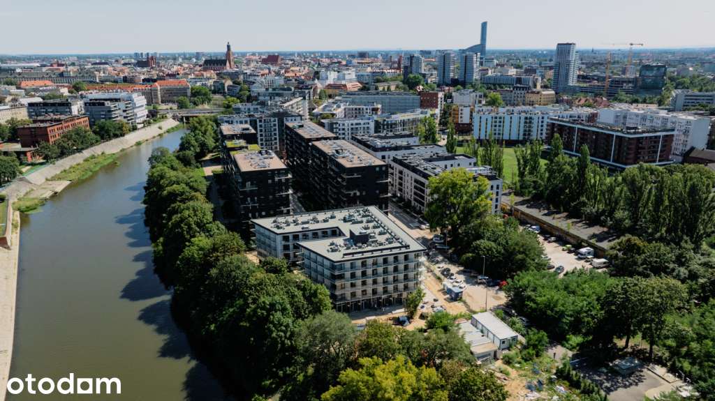 Nowoczesny apartament na Kępie Mieszczańskiej | Mieszkanie 302