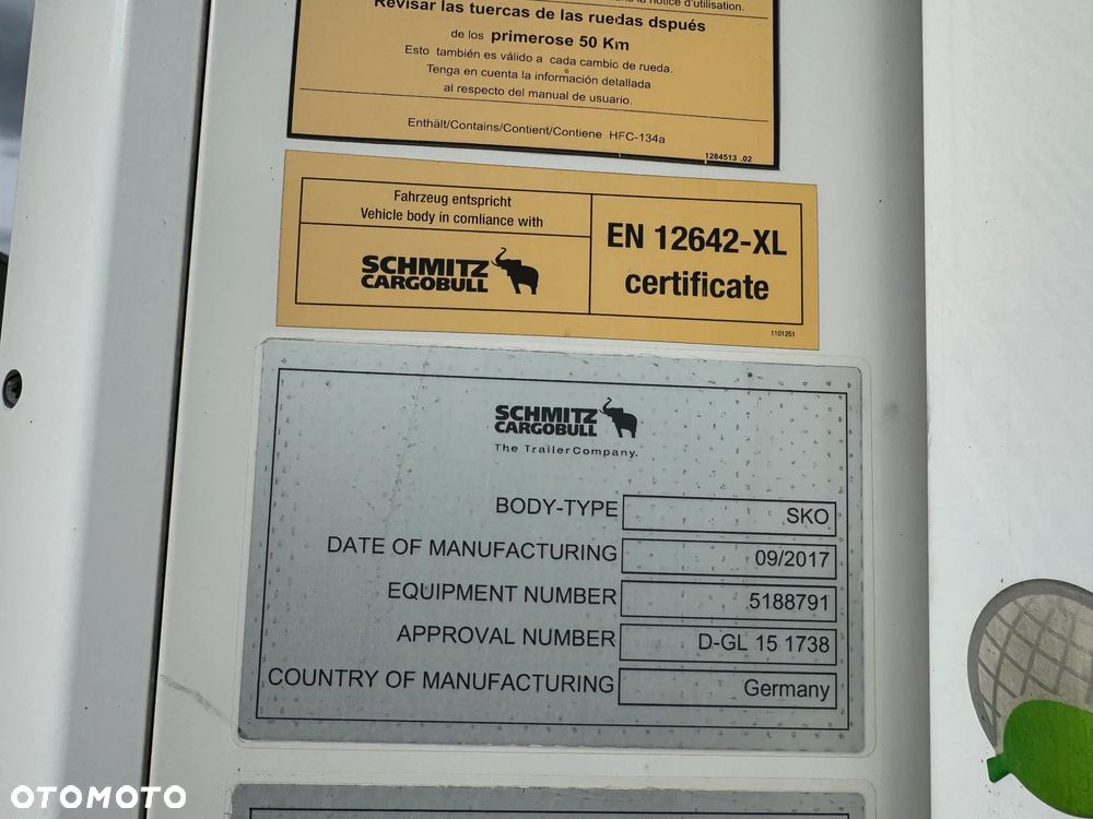 Schmitz Cargobull Multitemp. ,Doppelstock, Thermo King SLXi Spectrum - 37