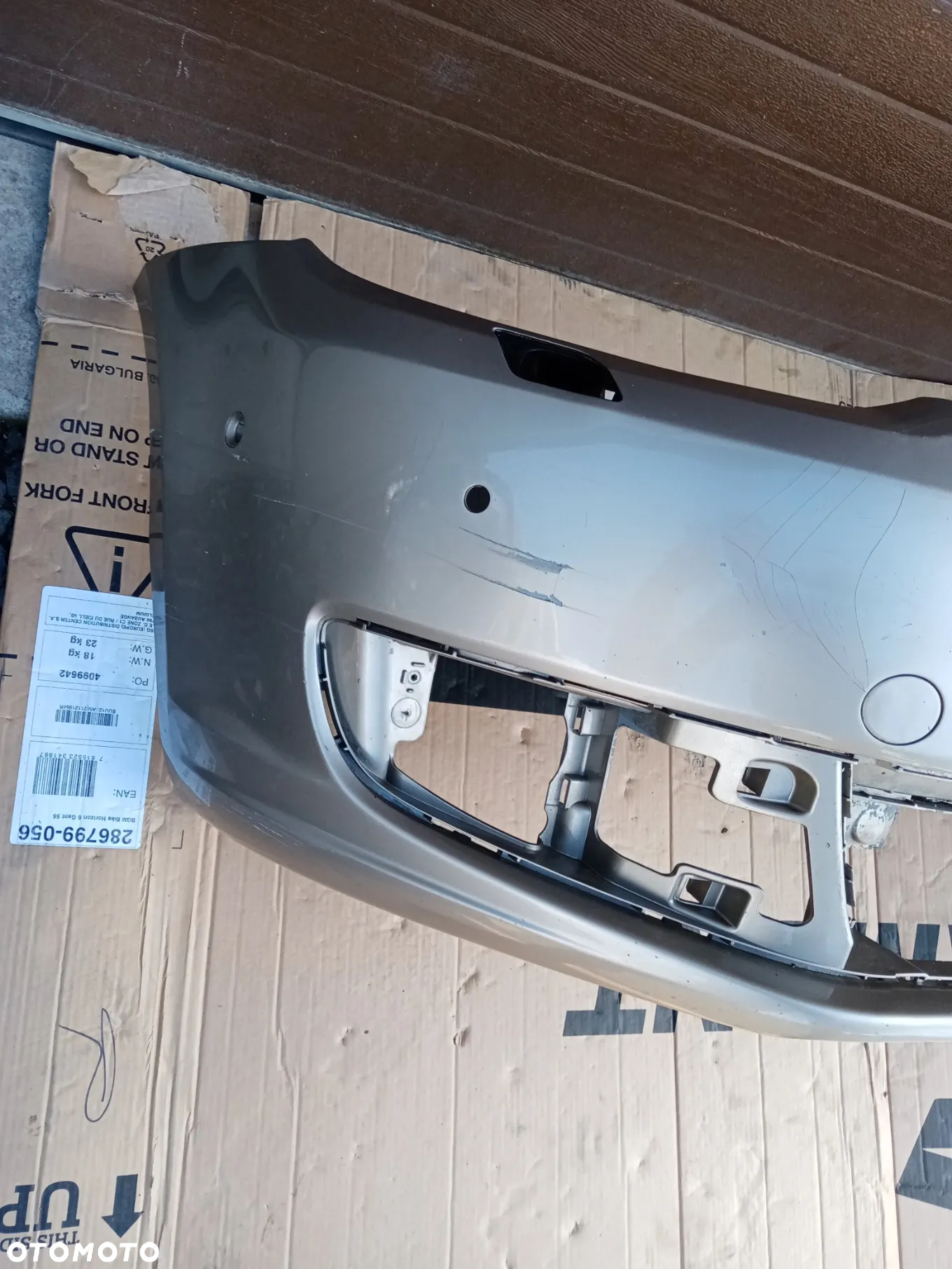 Zderzak przód przedni pod PDC XENON VW Touran Lift - 4
