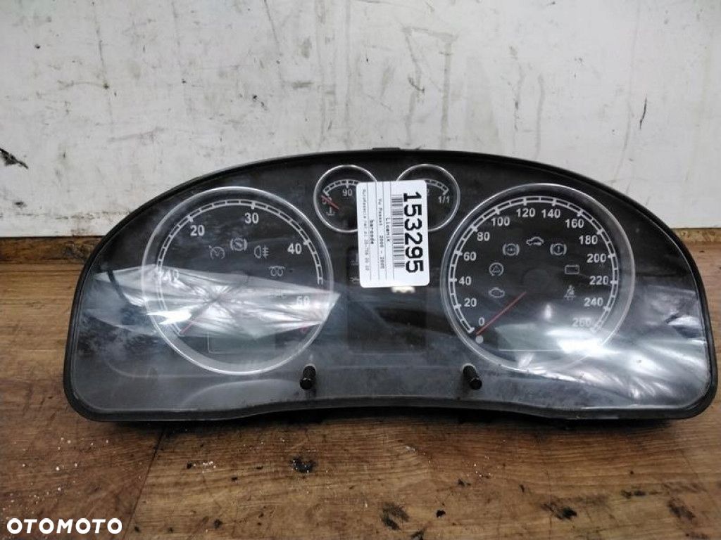 VW PASSAT B5 1.9 TDI LICZNIK 3B0920929A - 1