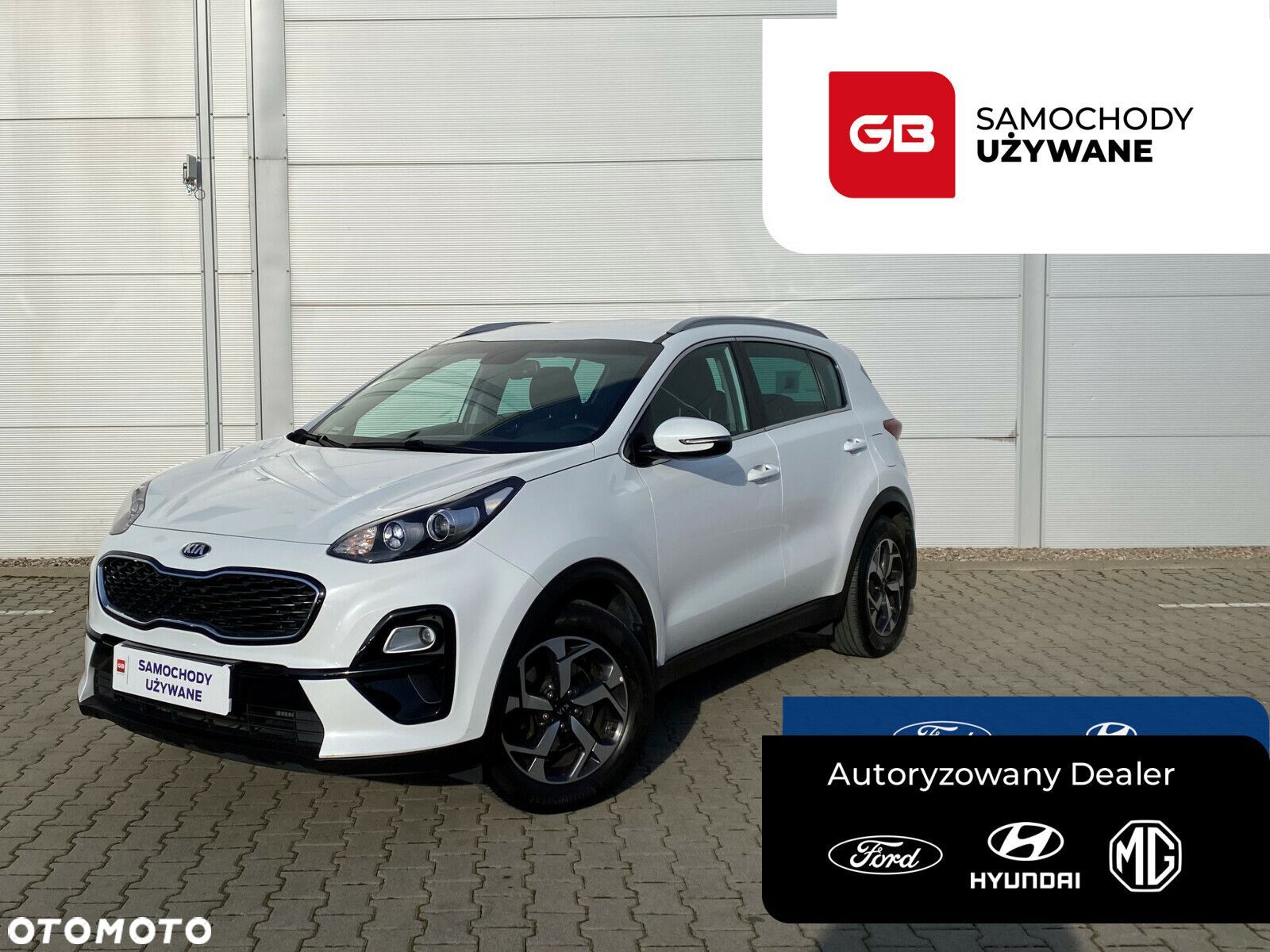 Kia Sportage 1.6 T-GDI M 2WD - 1