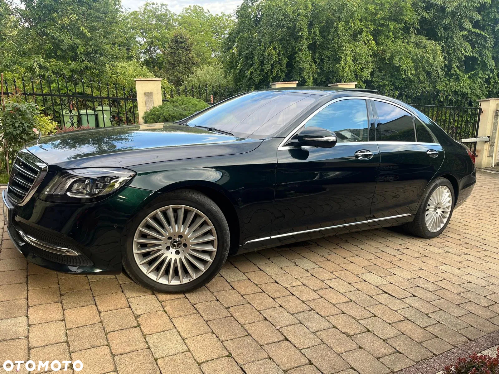 Mercedes-Benz Klasa S 450 4-Matic 9G-TRONIC - 5