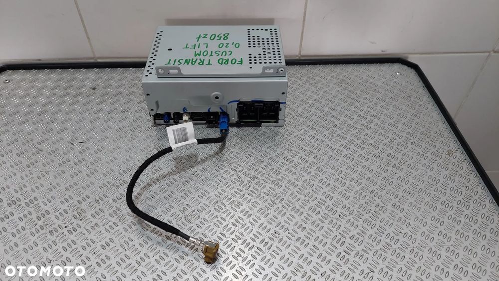 RADIO NAWIGACJA FORD TRANSIT CUSTOM LIFT R2020 NR LK2T18D804HG - 3