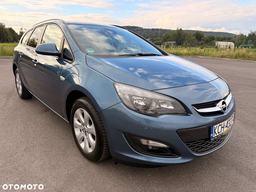Opel Astra 1.4 T Enjoy - 16