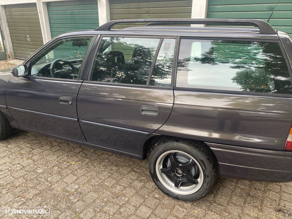 Opel Astra Caravan 1.7 TD Sport - 14