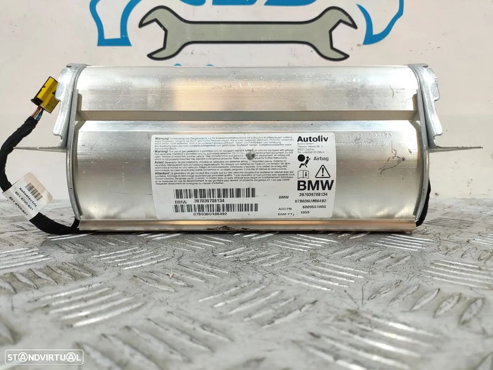 Airbag passageiro original BMW Serie 5 E60 E61 - 2