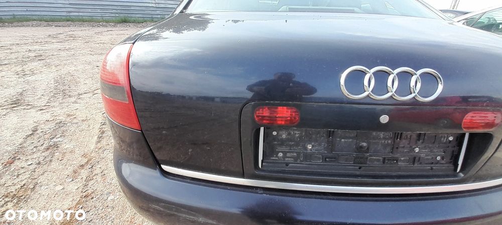 AUDI A6 C5 SEDAN KLAPA BAGAŻNIKA TYLNA TYŁ KOMPLETNA LZ5L nr. 90/7 - 2