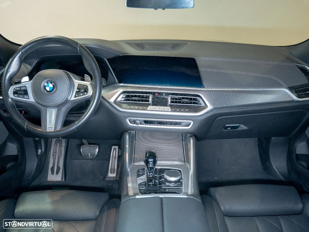 BMW X6 40 d xDrive Pack M - 8