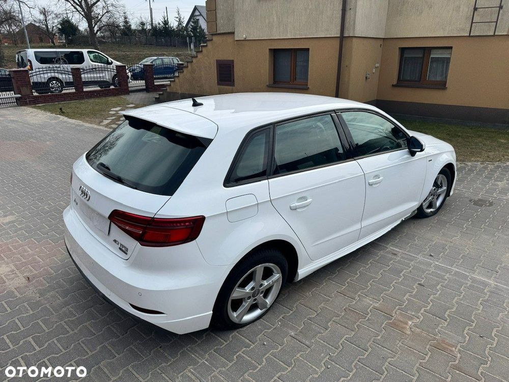 Audi A3 Sportback 40 TFSI Quattro S Line S tronic - 7