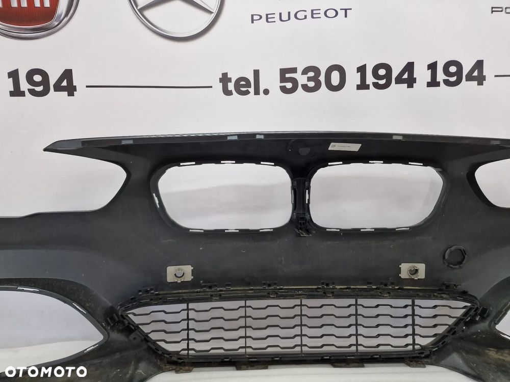 BMW F20 / F21 M-PAKIET LIFT 14- ZDERZAK PRZEDNI PRZÓD NA 4X PDC , NR 5111-8060283 , NR AUKCJI NZ711 - 21