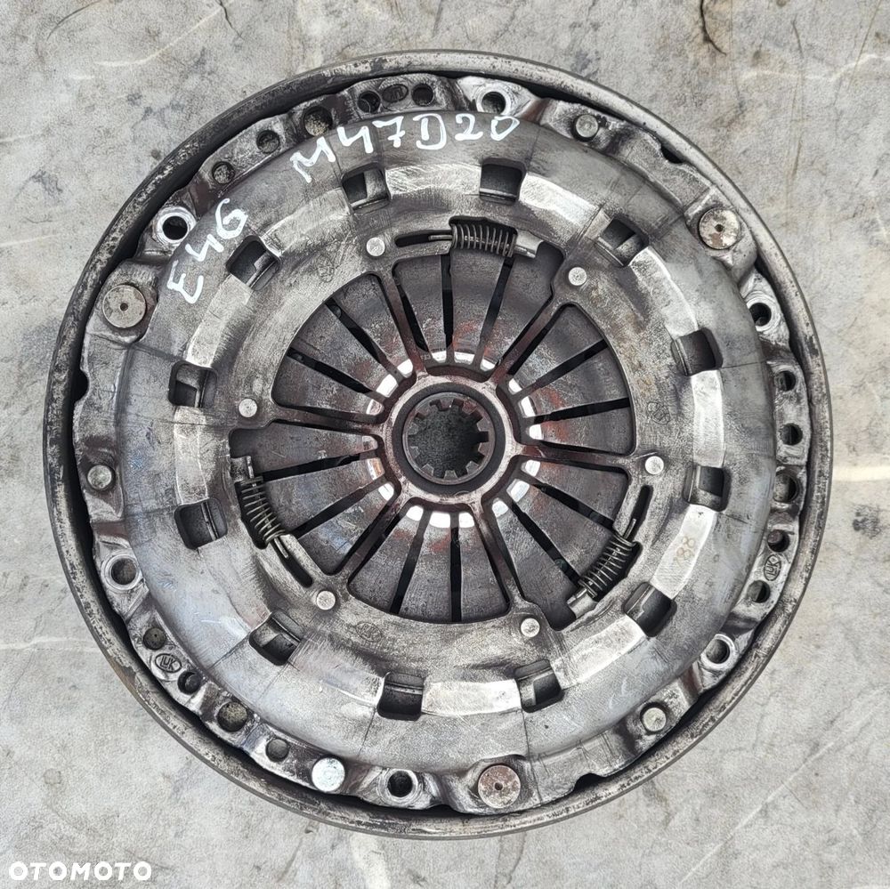 SPRZĘGŁO TARCZA DOCISK BMW E46 M47D20 2.0D 136KM