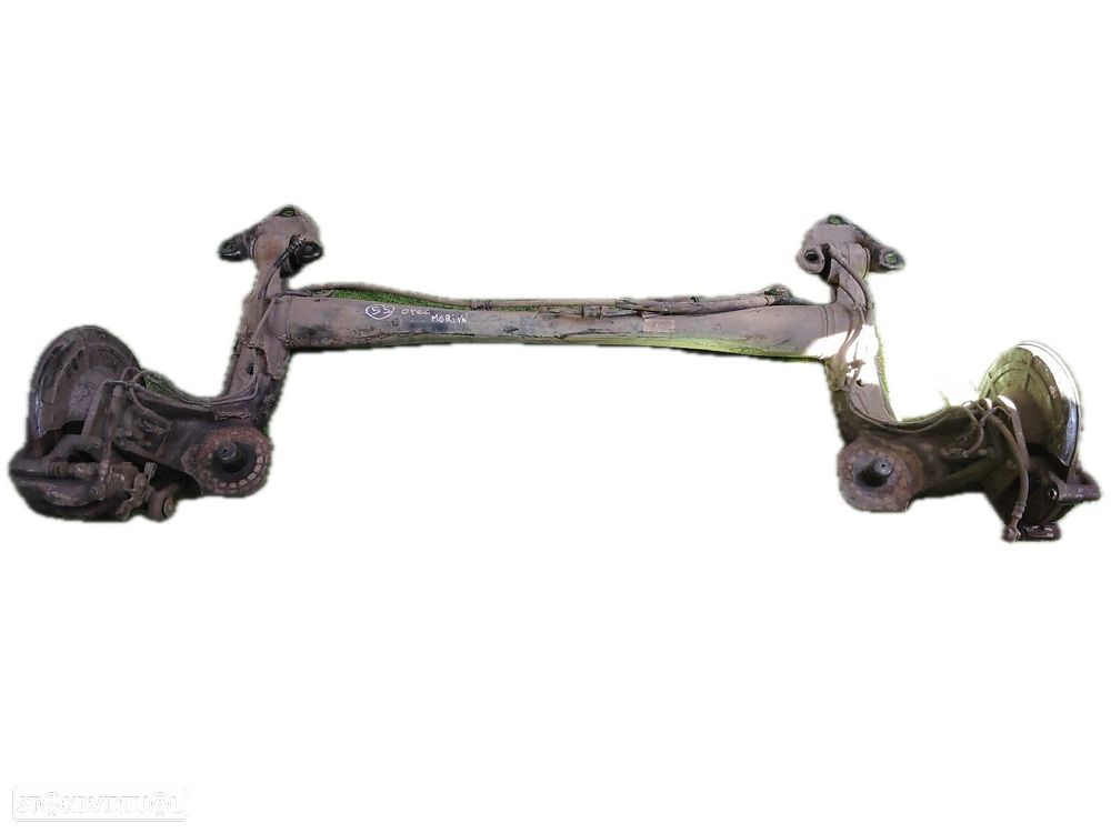 Eixo Traseiro Discos Opel Meriva A Veículo Multiuso (X03) - 2