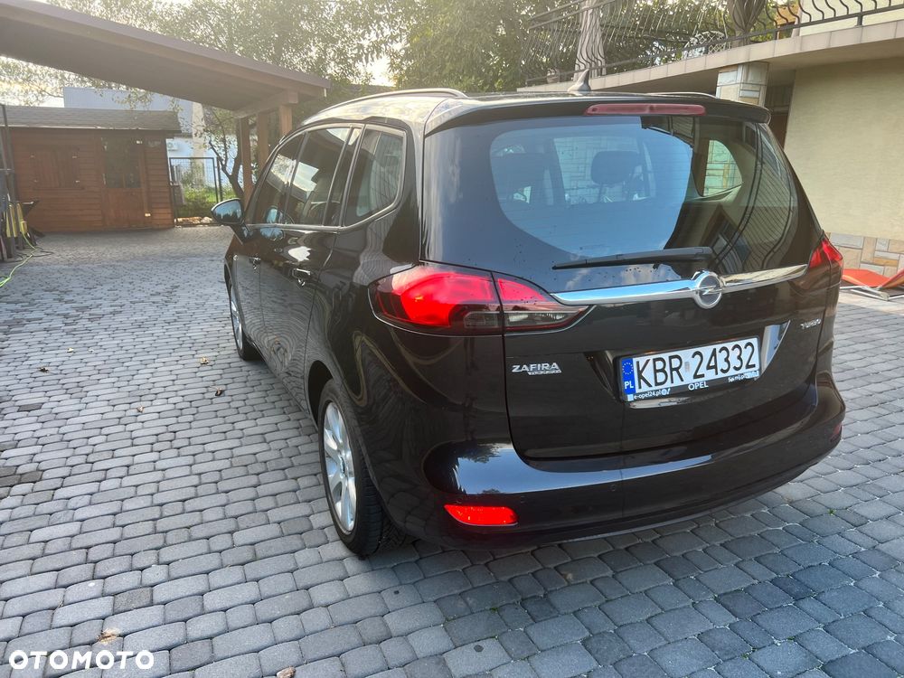 Opel Zafira Tourer 1.4 Turbo Automatik Style - 4