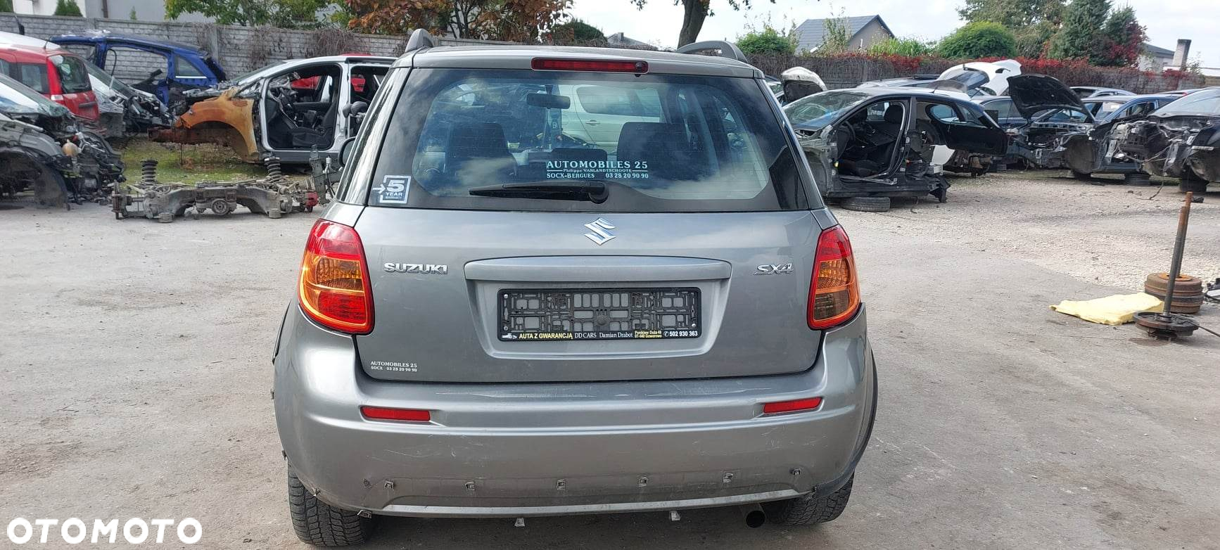 Suzuki sx4 1,6 ddis wtrysk wtryskiwacz - 3