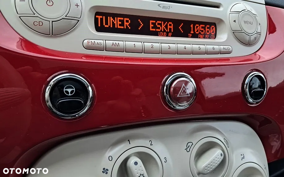 Fiat 500 1.2 8V Lounge Euro5 - 17