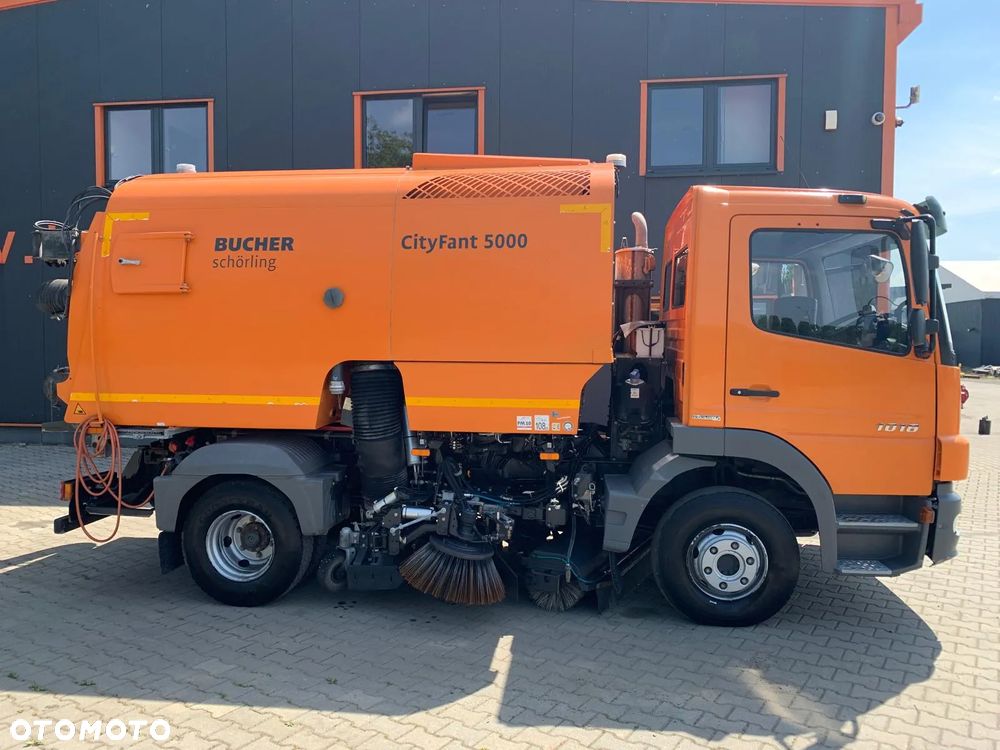 Mercedes-Benz ATEGO 1018 4x2 EURO6 ZAMIATARKA BUCHER CITYFANT 5000 - 7