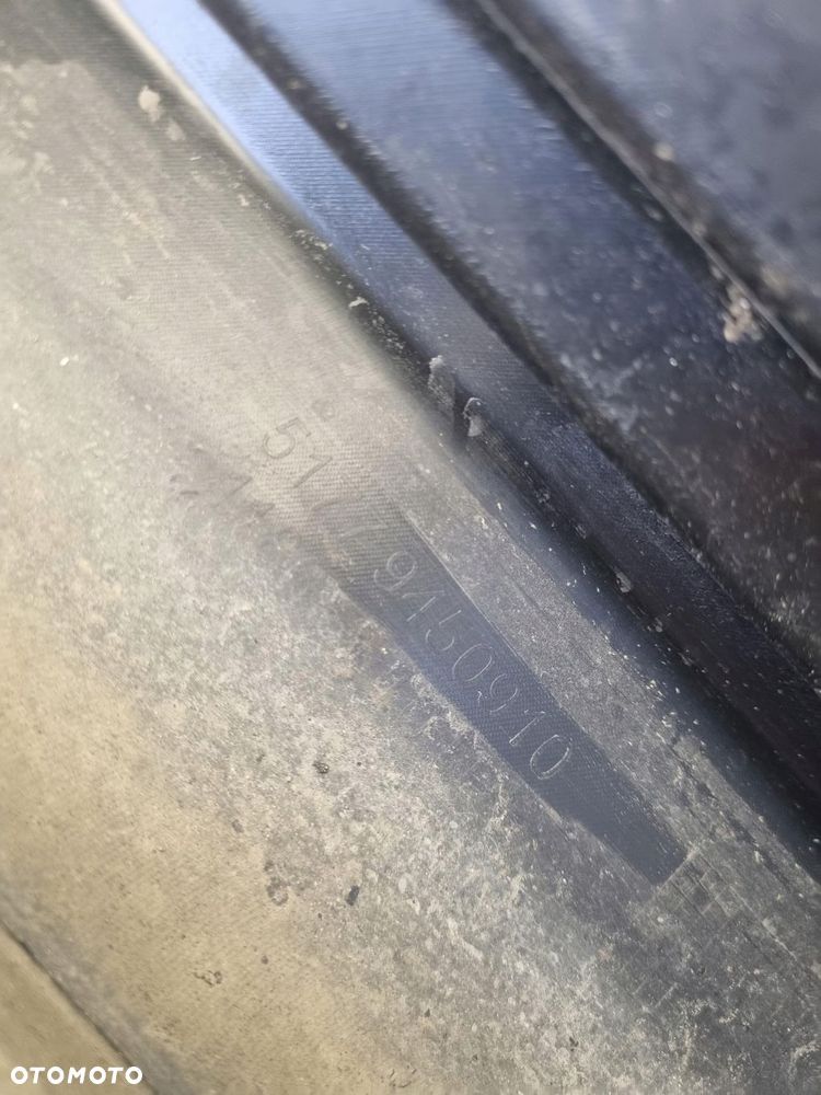 bmw xm g09 próg nakładka listwa progowa prawa - 6