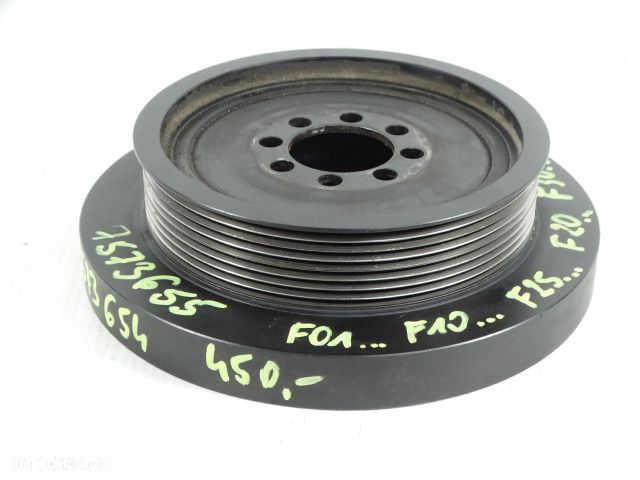 BMW 5 F10 N55 Koło Pasowe Wału X5 E70N X6 E71 7 F01 F02 6 F06 5 F07 F07N F10 F10N F11 6 F12 F13 F13N X5 F15 X6 F16 M F20 F20N F21 F22 F23 X3 F25 X4 F26 3 F30 F321 4 F32 F33 3 F34 4 F36 M2 F87 740i 740Li 740LiX 640i 640iX 535i 535iX 640i 640iX 335i 335iX 435i 435iX 7573655 7573654 - 1