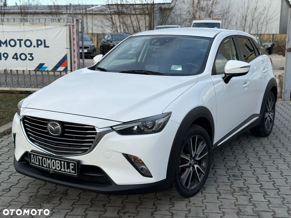 Mazda CX-3 1.5 D Skypassion i-ELoop AWD - 1