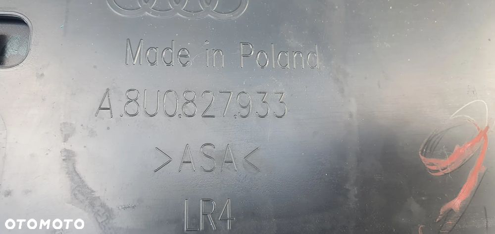 Spoiler lotka klapy bagażnika Audi Q3 8U0827933A - 7