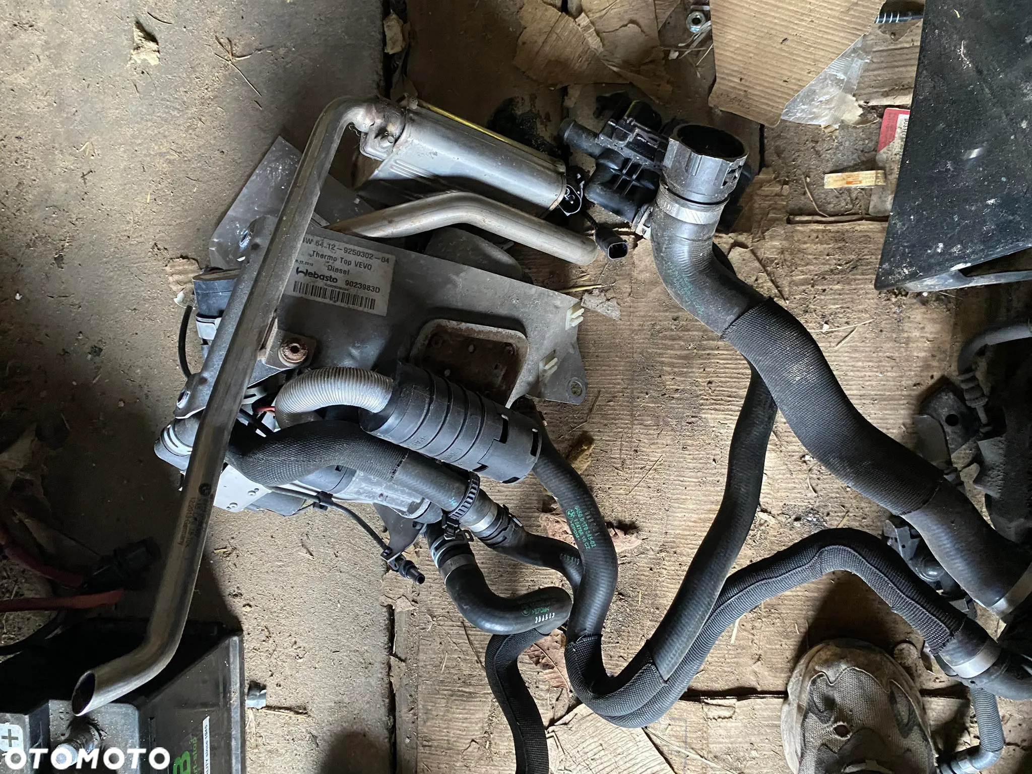 BMW F10 F11 WEBASTO 9250302 - 3
