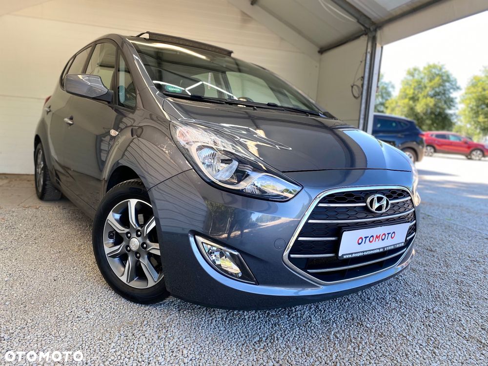 Hyundai ix20 1.6 blue YES Gold - 36