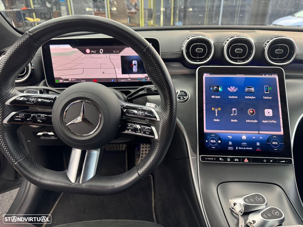 Mercedes-Benz C 220 - 14