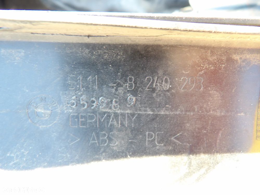 BMW - E65,E66 - LISTWA ZDERZAKA - PRZÓD - 8240293 - 2
