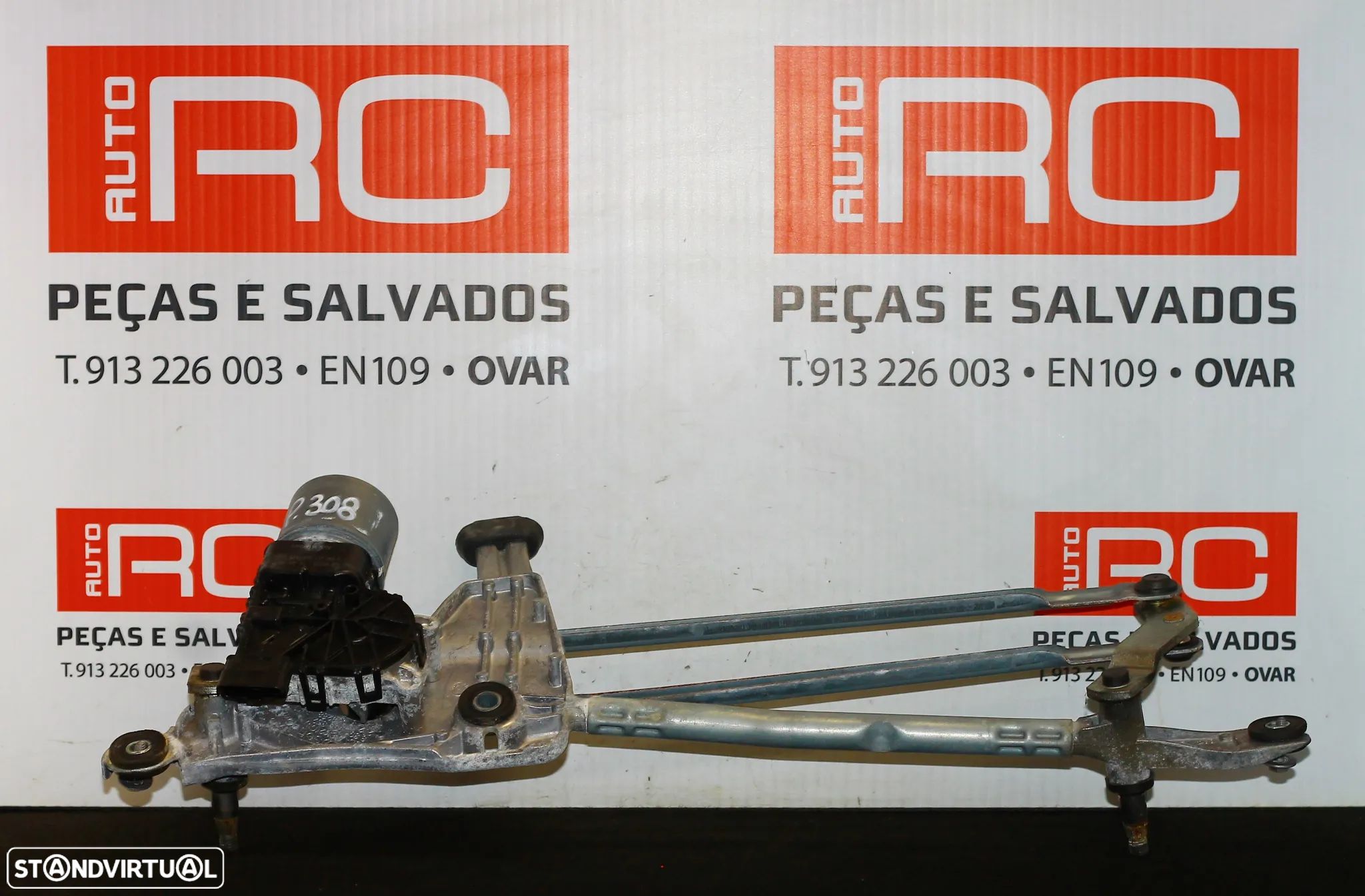 MOTOR LIMPA PARA-BRISAS PEUGEOT 308 - 1