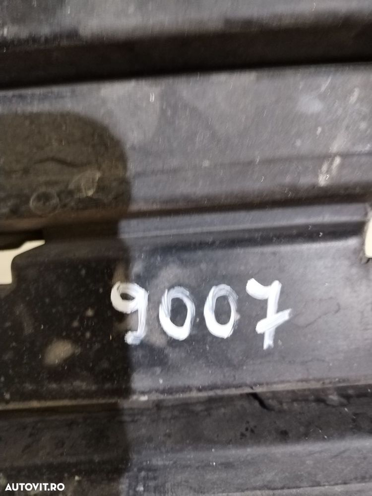 Grila stanga bara fata, BMW Seria 5, F10, F11, facelift, 2013, 2014, 2015, 2016, cod origine OE 51117331733. - 6