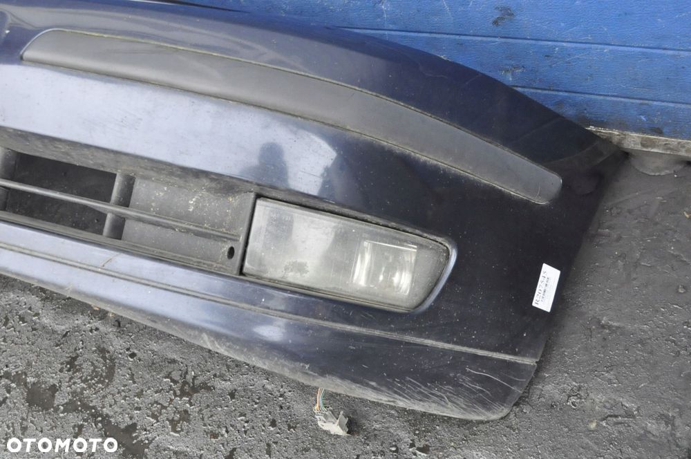 SAAB 9-3 II ZDERZAK PRZÓD PRZEDNI HALOGEN - 10