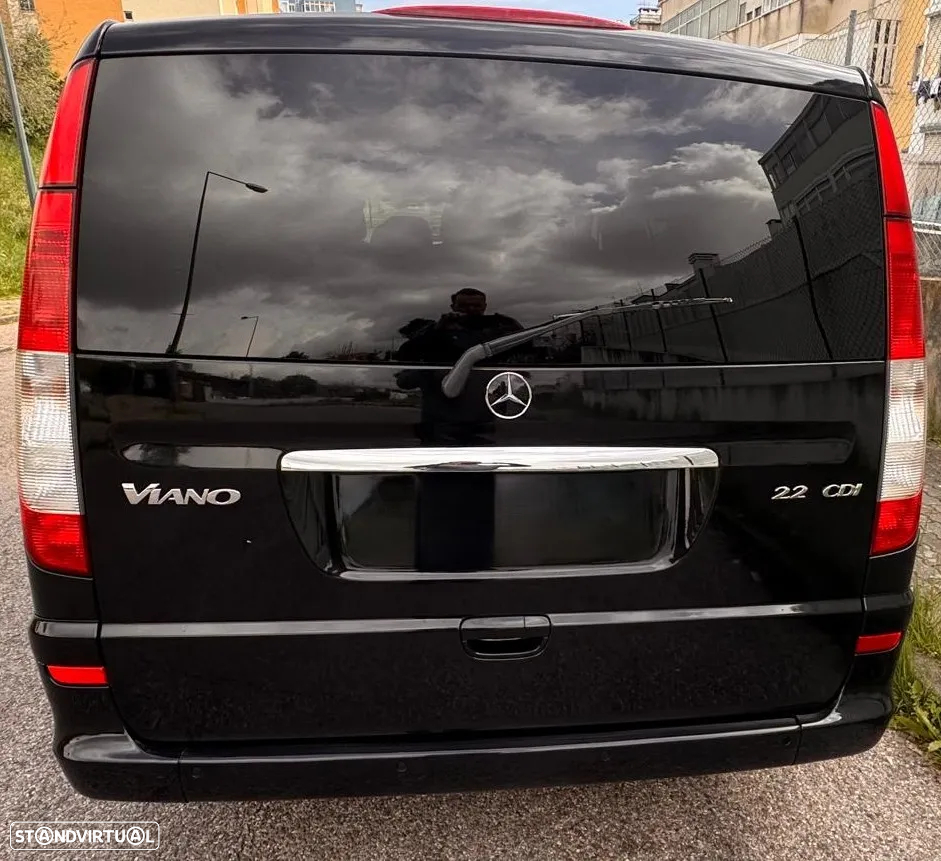 Mercedes-Benz Viano - 3