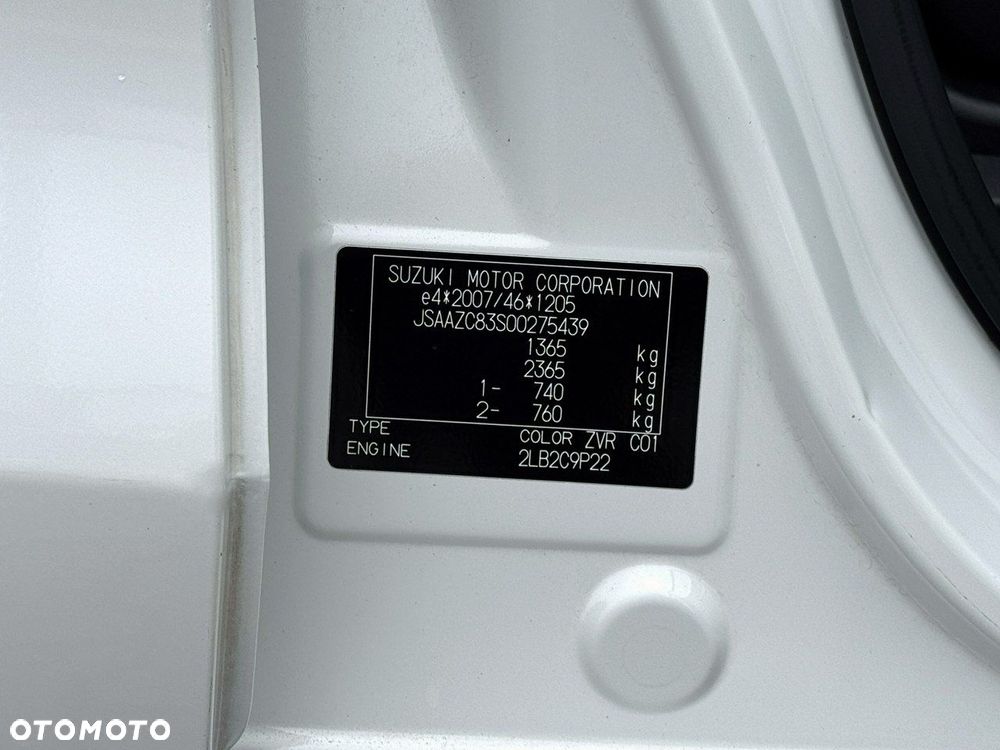 Suzuki Swift 1.2 Premium Plus CVT - 14