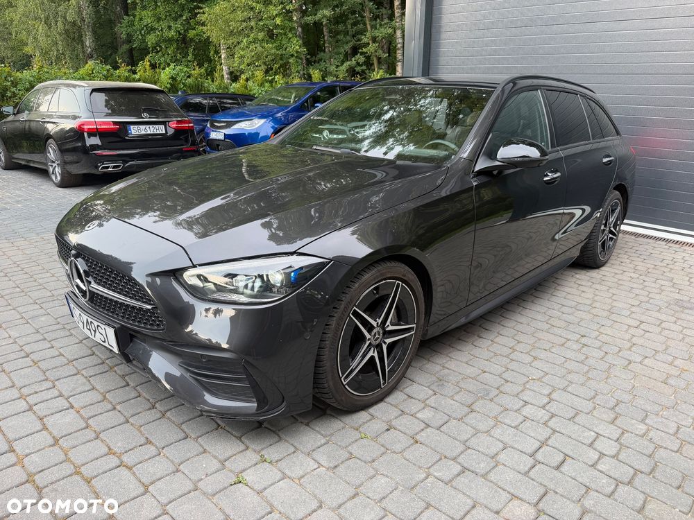 Mercedes-Benz Klasa C 300 mHEV 4-Matic AMG - 2