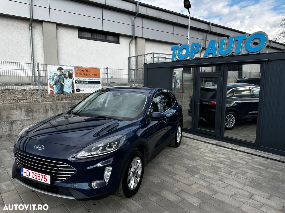 Ford Kuga 2.0 EcoBlue A8 AWD Titanium X - 1