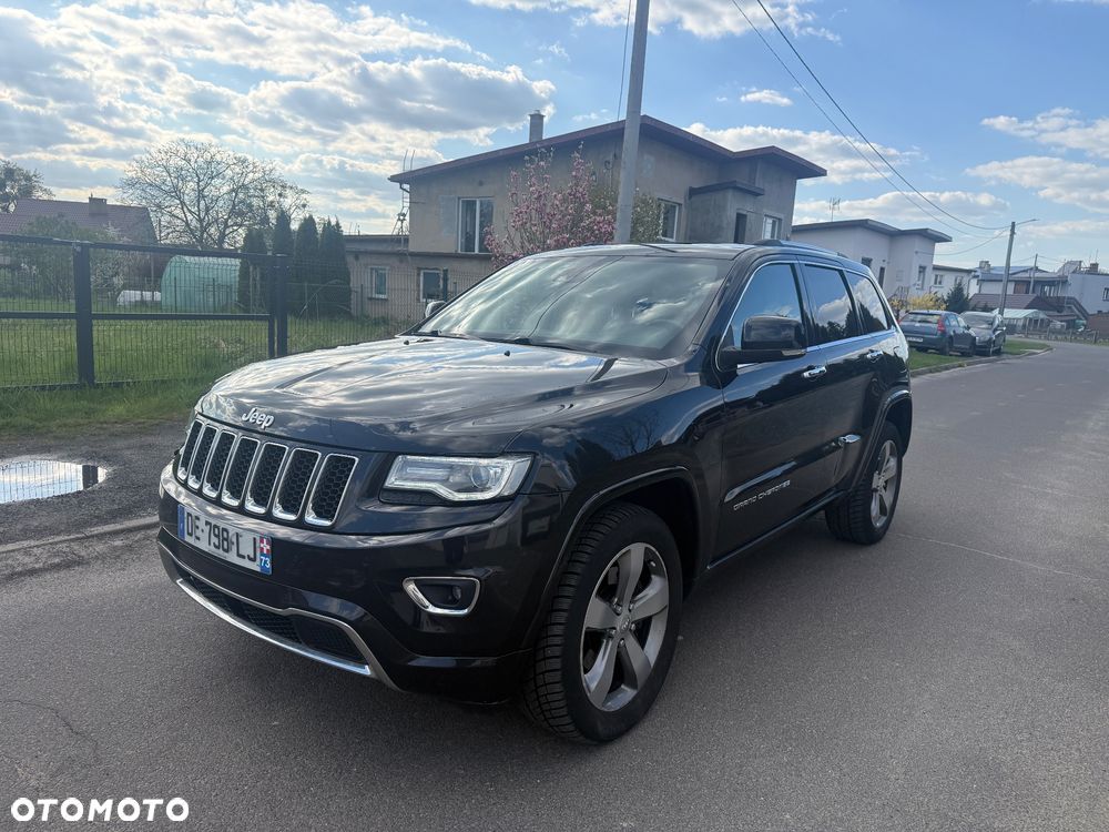 Jeep Grand Cherokee 3.0 CRD Overland EU6 - 1