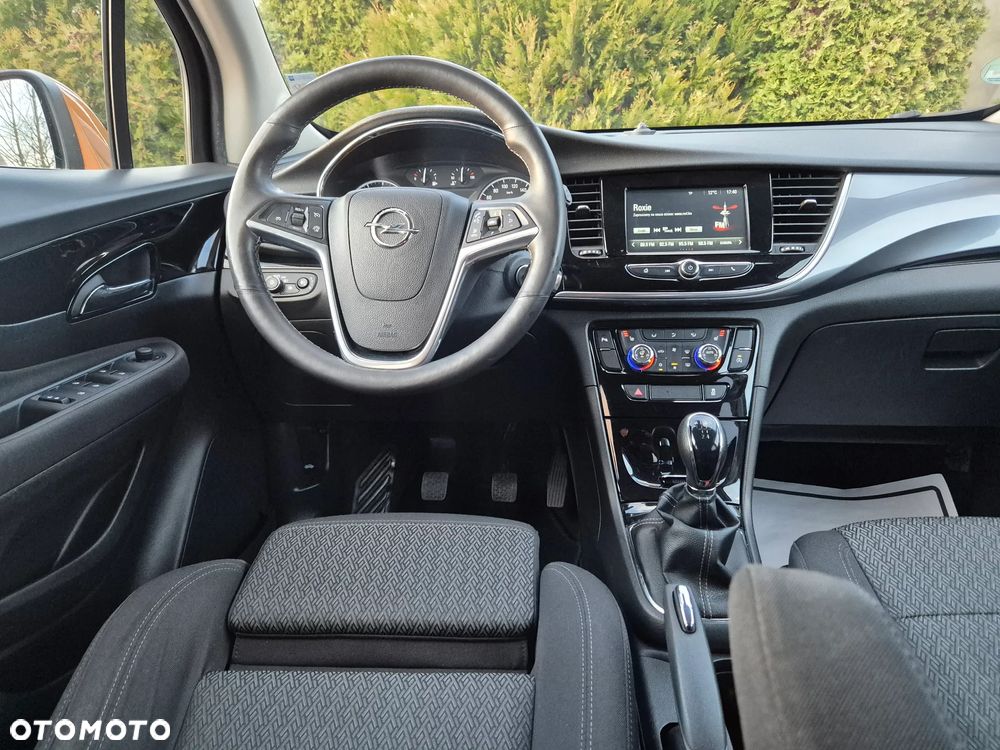 Opel Mokka X 1.6 (ecoFLEX) Start/Stop Selection - 39