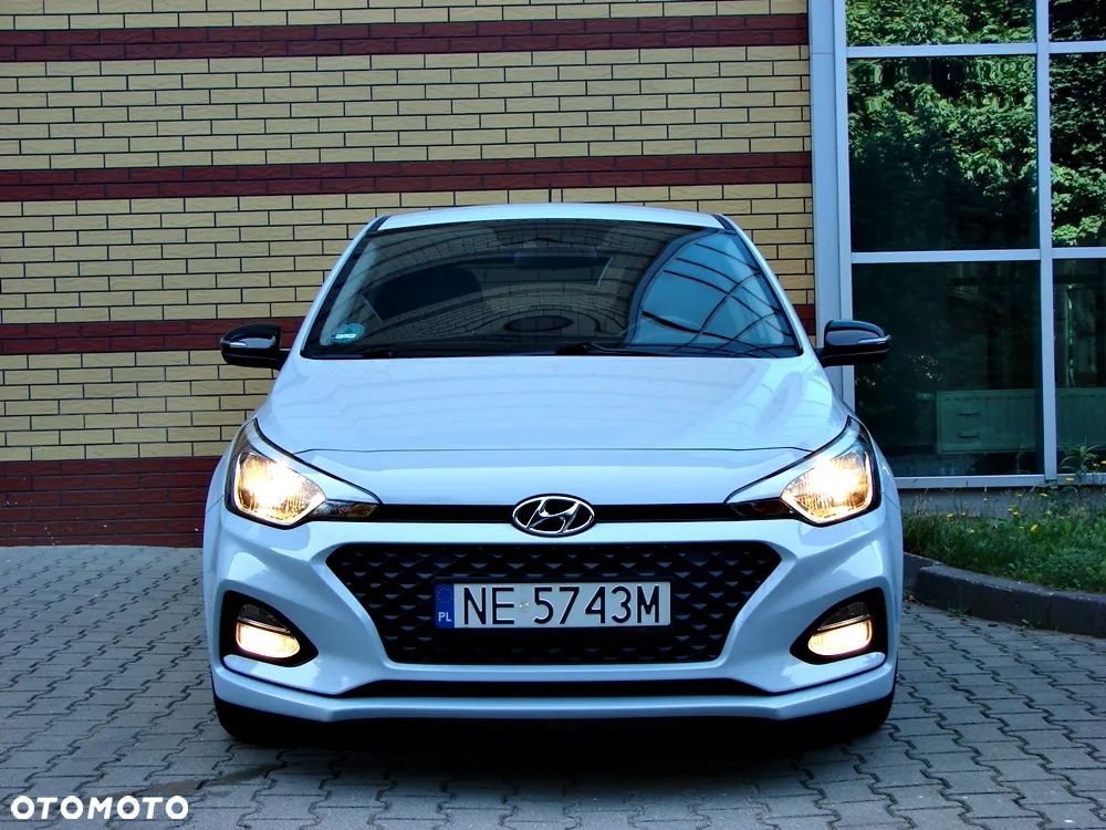 Hyundai i20 blue 1.2 YES!+ - 11