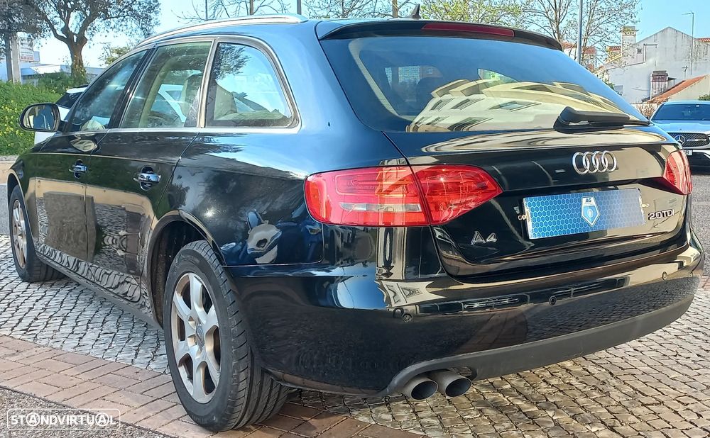 Audi A4 Avant 2.0 TDI Sport - 4